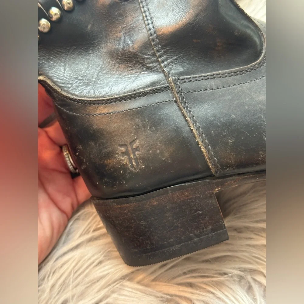 Frye Diana Cut Studded Booties - Picture 7 of 16